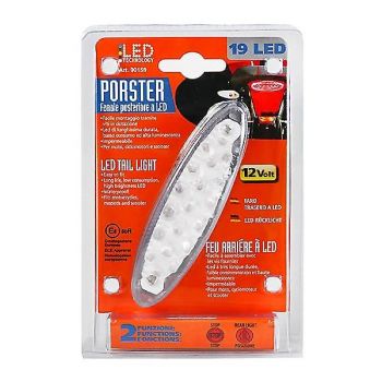 ΠΙΣΩ ΦΑΝΑΡΙ ΜΟΤΟΣΥΚΛΕΤΑΣ Porster