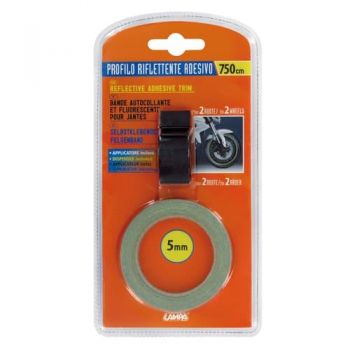 ΤΑΙΝΙΑ ΓΙΑ ΖΑΝΤΕΣ MOTO ΠΡΑΣΙΝΗ 750cmX5mm