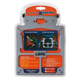 ΣΤΗΡΙΓΜΑ ΠΙΝΑΚΙΔΑΣ UNIVERSAL ΓΙΑ ΜΟΤΟ