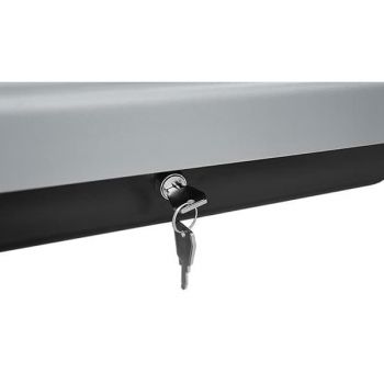 ΜΠΑΓΚΑΖΙΕΡΑ ΟΡΟΦΗΣ MENABO MARATHON 400 (ΑΣΗΜΙ/ΜΑΤ - 164X79X36) & ΠΡΟΑΙΡΕΤΙΚΟΣ ΣΥΝΔΕΣΜΟΣ