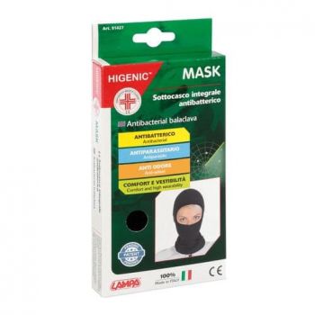 ΜΠΑΛΑΚΛΑΒΑ MASK ΜΑΥΡΗ ΑΝΤΙΒΑΚΤΗΡΙΔΙΑΚΗ 1ΤΕΜ.