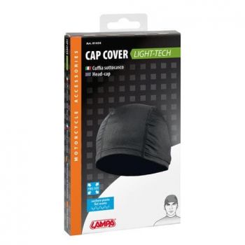 ΣΚΟΥΦΑΚΙ ΕΣΩΤΕΡΙΚΟ ΚΡΑΝΟΥΣ ΜΑΥΡΟ CAP COVER LIGHT-TECH ΝΑΙΛΟΝ