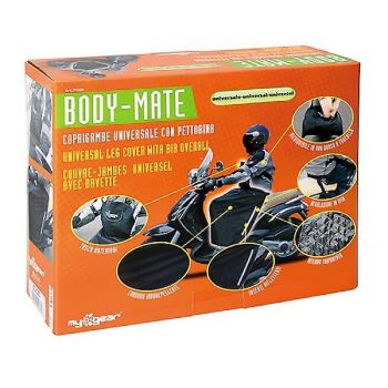ΚΑΛΥΜΜΑ - ΦΟΡΕΤΗ ΠΟΔΙΑ ΟΔΗΓΟΥ BODY-MATE MOTO