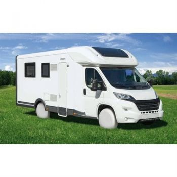 Κουβέρτα Ελαστικού "SUN STOP" (Μ) 69-74cm (27-29'') 2τεμ.