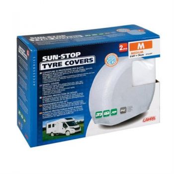 Κουβέρτα Ελαστικού "SUN STOP" (Μ) 69-74cm (27-29'') 2τεμ.