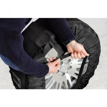 ΤΣΑΝΤΕΣ ΜΕΤΑΦΟΡΑΣ 4 ΕΛΑΣΤΙΚΩΝ TYRE WRAP DELUXE (L) 73 Χ 35 cm - 13''-19''
