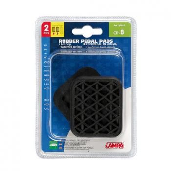 MINI CP-8 Αντιολισθητικά Παπουτσάκια Πεταλ Φρένου/Συμπλέκτη 2 τεμ.