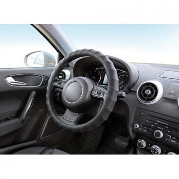 ΚΑΛΥΜΜΑ ΤΙΜΟΝΙΟΥ ERGO-GRIP (ΜΑΥΡΟ - ΕΛΑΣΤΙΚΟ ΣΙΛΙΚΟΝΗΣ) 36>51cm