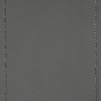 Κάλυμμα Τιμονιού Δερμάτινο Ραφτό PREMIUM (L) 37/39cm γκρι