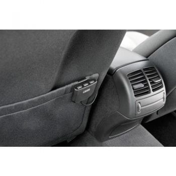 ΦΟΡΤΙΣΤΗΣ ΑΝΑΠΤΗΡΑ FAMILY ME 5 USB 12/24V 11600mA 58W ΜΕ ΚΑΛΩΔΙΟ 180cm SILVER LINE