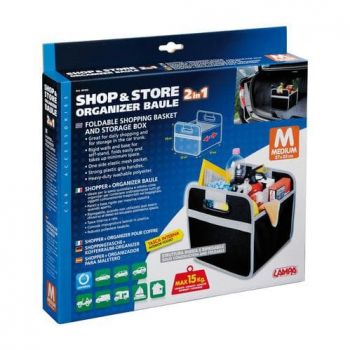 ORGANIZER ΠΟΡΤ-ΜΠΑΓΚΑΖ ΑΝΟΙΧΤΟ SHOP&STORE (M) 32x27cm