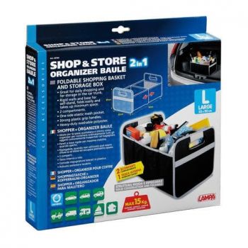 ORGANIZER - ΘΗΚΗ ΠΟΡΤ ΜΠΑΓΚΑΖ SHOP & STORE - 50 X 33 cm (L)