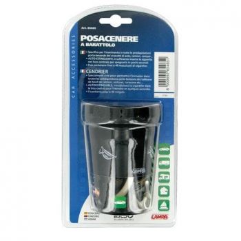 ΣΤΑΧΤΟΔΟΧΕΙΟ - ΤΑΣΑΚΙ  ASHTRAY (ΜΑΥΡΟ)