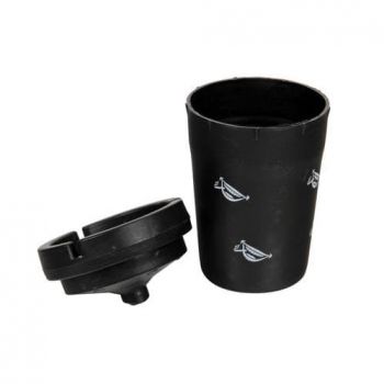 ΣΤΑΧΤΟΔΟΧΕΙΟ - ΤΑΣΑΚΙ  ASHTRAY (ΜΑΥΡΟ)