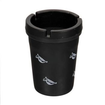 ΣΤΑΧΤΟΔΟΧΕΙΟ - ΤΑΣΑΚΙ  ASHTRAY (ΜΑΥΡΟ)