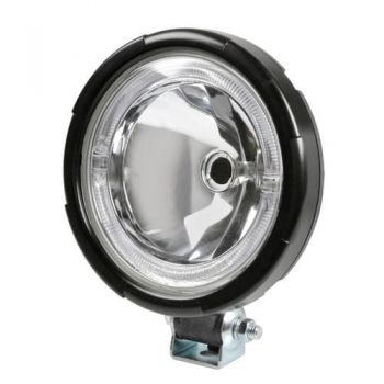 ΠΡΟΒΟΛΕΑΣ SATURN 9'' 12/24V-H7 ΚΑΡΦΙ ΜΕ LED ΘΕΣΕΩΣ ΣΤΡΟΓΓΥΛΟΣ 220mm 1ΤΕΜ.