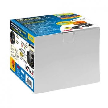 ΦΑΡΟΣ ΜΑΓΝΗΤΙΚΟΣ RL-11 9>30V+230V ΕΠΑΝΑΦΟΡΤΙΖΟΜΕΝΟΣ ΠΟΡΤΟΚΑΛΙ 45 LED ΜΕ ΣΠΥΡΑΛ 380cm 128x140mm