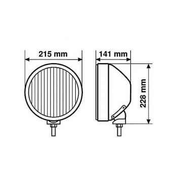 ΠΡΟΒΟΛΕΑΣ MAXTEL 130W 12/24V H3