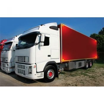 ΦΩΣ ΦΟΡΤΗΓΟΥ 108x44mm 5LED 24V ΠΟΡΤΟΚΑΛΙ