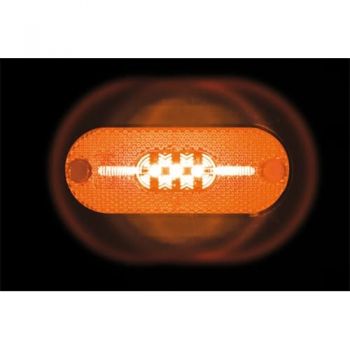 ΦΩΣ ΦΟΡΤΗΓΟΥ 108x44mm 5LED 24V ΠΟΡΤΟΚΑΛΙ