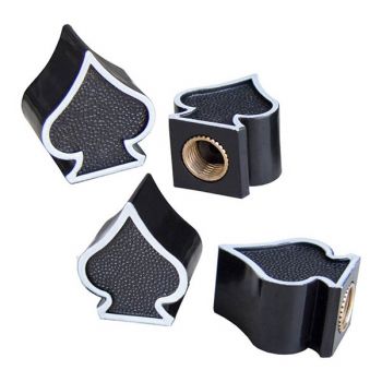 ΚΑΠΑΚΙΑ ΒΑΛΒΙΔΩΝ BLACK SPADES ΜΠΑΣΤΟΥΝΙΑ4ΤΕΜ.