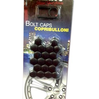 ΚΑΠΑΚΙΑ ΜΠΟΥΛΟΝΙΩΝ ΜΑΥΡΑ 17" 20τεμ.