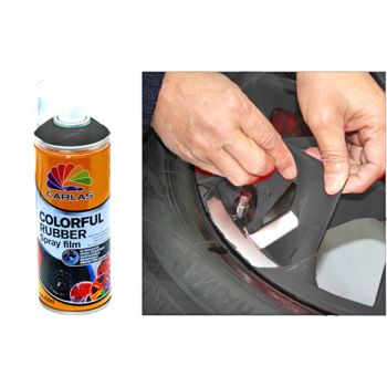 ΦΙΛΜ ΣΕ ΣΠΡΕΥ COLORFUL ΜΑΥΡΟ ΜΑΤ 400ml