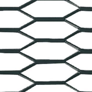 Lampa ΣΙΤΑ ΜΑΥΡΗ HEXAGON 100X33cm