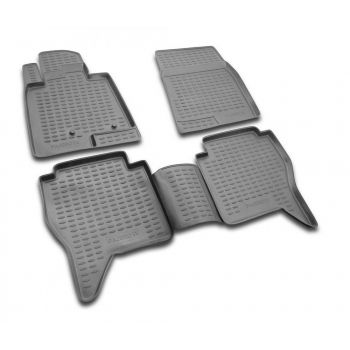 Novline MITSUBISHI PAJERO 5D 11/06+ Πατάκι από TPE Μαρκέ Μαρκέ