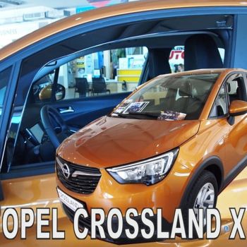 Heko OPEL CROSSLAND X 5D 2017> - ΖΕΥΓΑΡΙ ΑΝΕΜΟΘΡΑΥΣΤΕΣ (2 ΤΕΜ.)