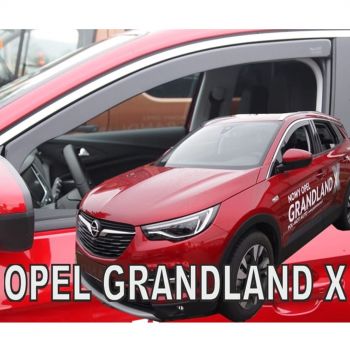 Heko OPEL GRANDLAND X 5D 2017> - ΖΕΥΓΑΡΙ ΑΝΕΜΟΘΡΑΥΣΤΕΣ (2 ΤΕΜ.)