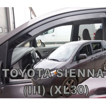 Heko TOYOTA SIENNA III XL30 5D 2010> - ΖΕΥΓΑΡΙ ΑΝΕΜΟΘΡΑΥΣΤΕΣ (2 ΤΕΜ)