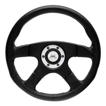 Luisi ΤΙΜΟΝΙ VINCENT LUISI 36,5 cm (ΜΑΥΡΟ ΜΕ ΑΣΗΜΙ ΚΑΠΑΚΙ)