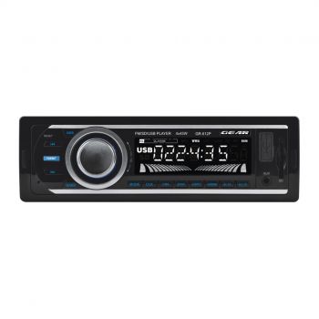 GEAR Automotive Equipment ΡΑΔΙΟ FM/USB/SD/MP3 4x45W GEAR ΜΕ REMOTE CONTROL (ΜΠΛΕ ΦΩΤΙΣΜΟΣ)