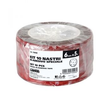 Lampa ΤΑΙΝΙΑ ΔΙΠΛΗΣ ΟΨΗΣ 3Μ 18mmX5m 10τεμ.