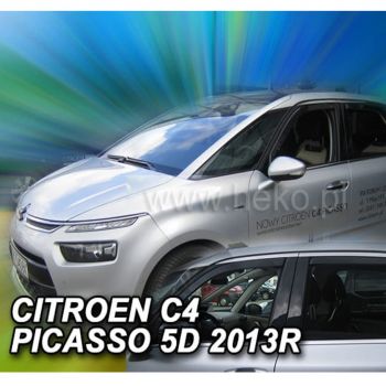 Heko CITROEN C4 PICASSO MK2 5D 07/2013> ΑΝΕΜΟΘΡΑΥΣΤΕΣ - ΣΕΤ (4 ΤΕΜ)