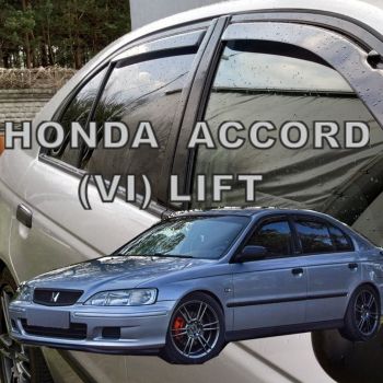 Heko HONDA ACCORD VI 5D LTB 1998>2003 ΑΝΕΜΟΘΡΑΥΣΤΕΣ - ΣΕΤ (4 ΤΕΜ)