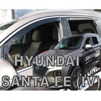 Heko HYUNDAI SANTA FE IV 5D 2018>ΑΝΕΜΟΘΡΑΥΣΤΕΣ - ΣΕΤ (4 ΤΕΜ)
