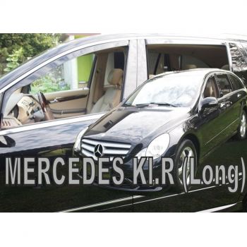 Heko MERCEDES R W251 5D (ΜΑΚΡΥ) 2005>2013 ΑΝΕΜΟΘΡΑΥΣΤΕΣ - ΣΕΤ (4 ΤΕΜ)