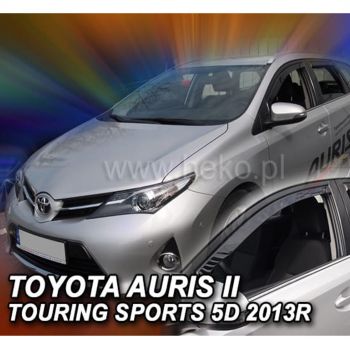 Heko TOYOTA AURIS II TOURING COMBI 5D 2013> ΑΝΕΜΟΘΡΑΥΣΤΕΣ - ΣΕΤ (4 ΤΕΜ)