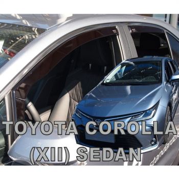 Heko TOYOTA COROLLA XII 4D SEDAN 2018> ΑΝΕΜΟΘΡΑΥΣΤΕΣ - ΣΕΤ (4 ΤΕΜ)