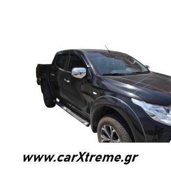Ανεμοθραύστες Παραθύρων Fiat Fullback 2016+