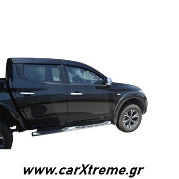 Ανεμοθραύστες Παραθύρων Fiat Fullback 2016+