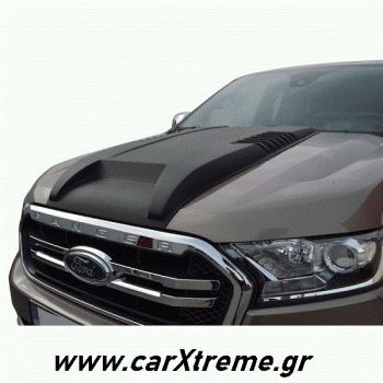Διακοσμητικό καπό Ford Ranger T7 2017+ & T8 2020+