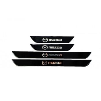 MAZDA ΜΑΡΣΠΙΕ ΕΣΩΤΕΡΙΚΑ ΑΥΤΟΚΟΛΛΗΤΑ (45x4cm X2 + 25x4cm X2)  ΜΕ ΕΠΙΚΑΛΥΨΗ ΕΠΟΞΕΙΔΙΚΗΣ ΡΥΤΙΝΗΣ 4ΤΕΜ