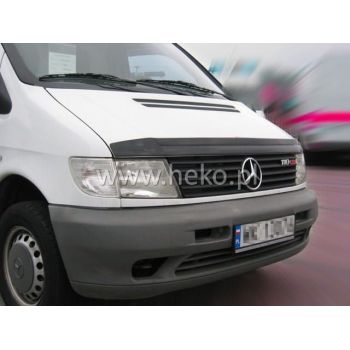 MERCEDES VITO/VIANO 1996-2003  ΑΝΕΜΟΘΡΑΥΣΤΗΣ ΚΑΠΩ ΑΥΤΟΚΙΝΗΤΟΥ ΑΠΟ ΕΥΚΑΜΠΤΟ ΦΙΜΕ ΠΛΑΣΤΙΚΟ HEKO - 1 ΤΕΜ.