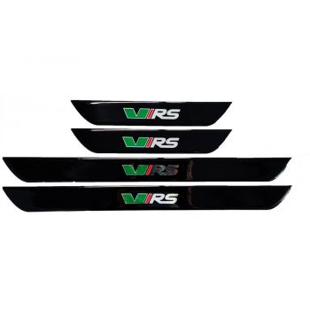 VRS (SKODA) ΜΑΡΣΠΙΕ ΕΣΩΤΕΡΙΚΑ ΑΥΤΟΚΟΛΛΗΤΑ (45x4cm X2 + 25x4cm X2)  ΜΕ ΕΠΙΚΑΛΥΨΗ ΕΠΟΞΕΙΔ. ΡΥΤΙΝΗΣ 4ΤΕΜ