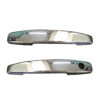 CHEVROLET AVEO HB 5D T300 2012+ ΧΕΡΟΥΛΙΑ ΠΟΡΤΑΣ ΧΡΩΜΙΟ ΜΕΤΑΛΛΙΚΑ 2ΠΟΡΤΕΣ 2ΤΕΜ