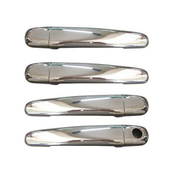 CITROEN C3 HB 5D 02-09 ΧΕΡΟΥΛΙΑ ΠΟΡΤΑΣ ΧΡΩΜΙΟ ΜΕΤΑΛΛΙΚΑ 4ΠΟΡΤΕΣ 4ΤΕΜ