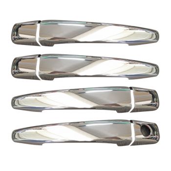 ΧΕΡΟΥΛΙΑ ΠΟΡΤΑΣ ΧΡΩΜΙΟ ΜΕΤΑΛΛΙΚΑ CITROEN NEMO 2008+  4ΤΕΜ